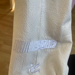 Dale Earnhardt Jr leather jacket